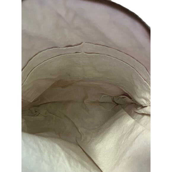 Handmade | Red Cotton Boho Tote - Picture 4 of 4